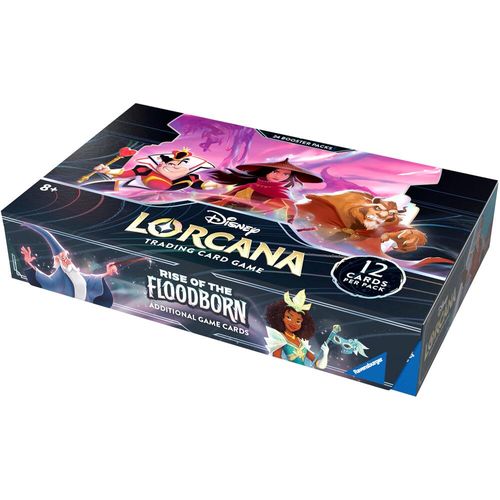 Disney Lorcana Rise of The Floodborn Booster Box SEALED 11098271