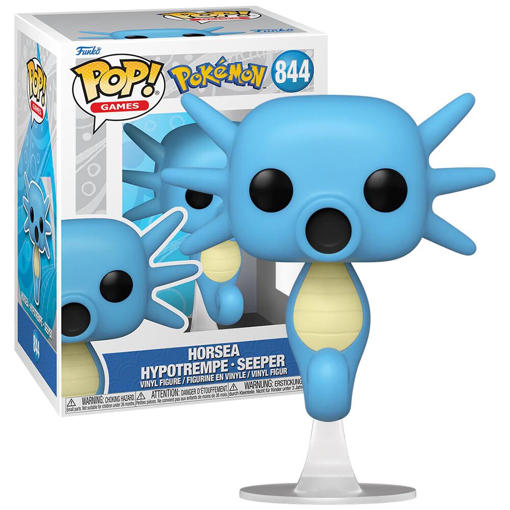 Funko POP! Games Pokémon HORSEA Collectable Vinyl Figure 844 74629
