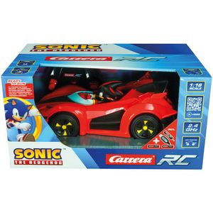 Carrera RC Sonic Shadow Performance 2.4GHz: Coche Teledirigido Oficial Con Luces LED, Batería LiFePo4 Y Hasta 20 Min De Diversión