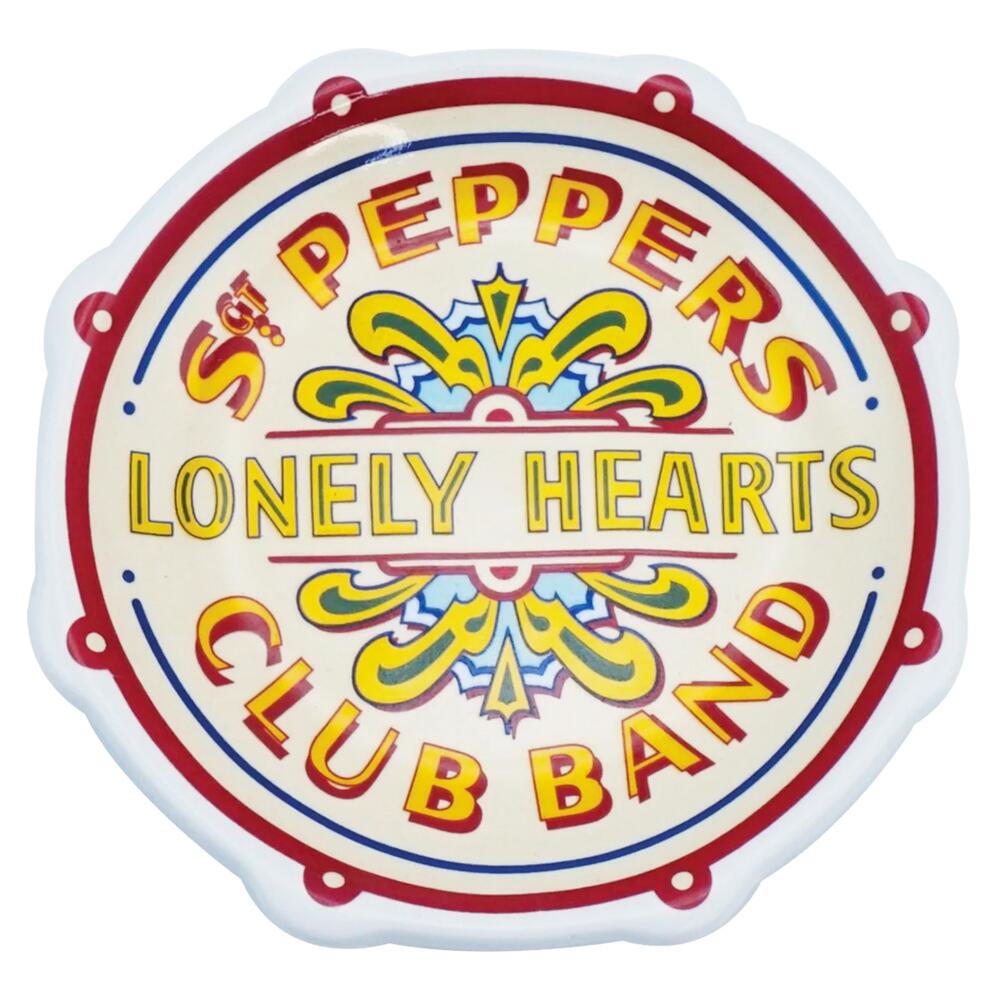 The Beatles Sgt. Pepper Ceramic Tea Bag Tidy TBHBTS03