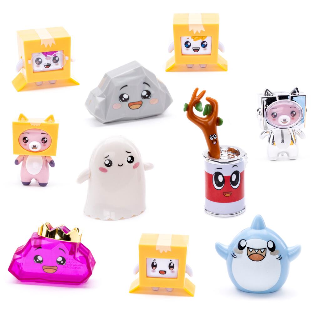 Lankybox Mystery Mini Figure Pack Collectable Toy Series 1 for Ages 3+