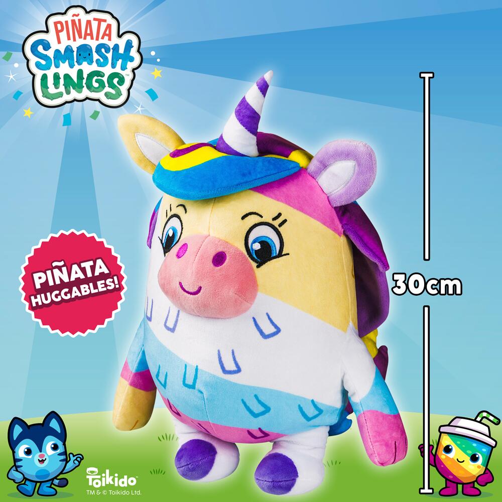  Pinata Smashlings SL7010A Plush Buddies-Tiger, Roblox