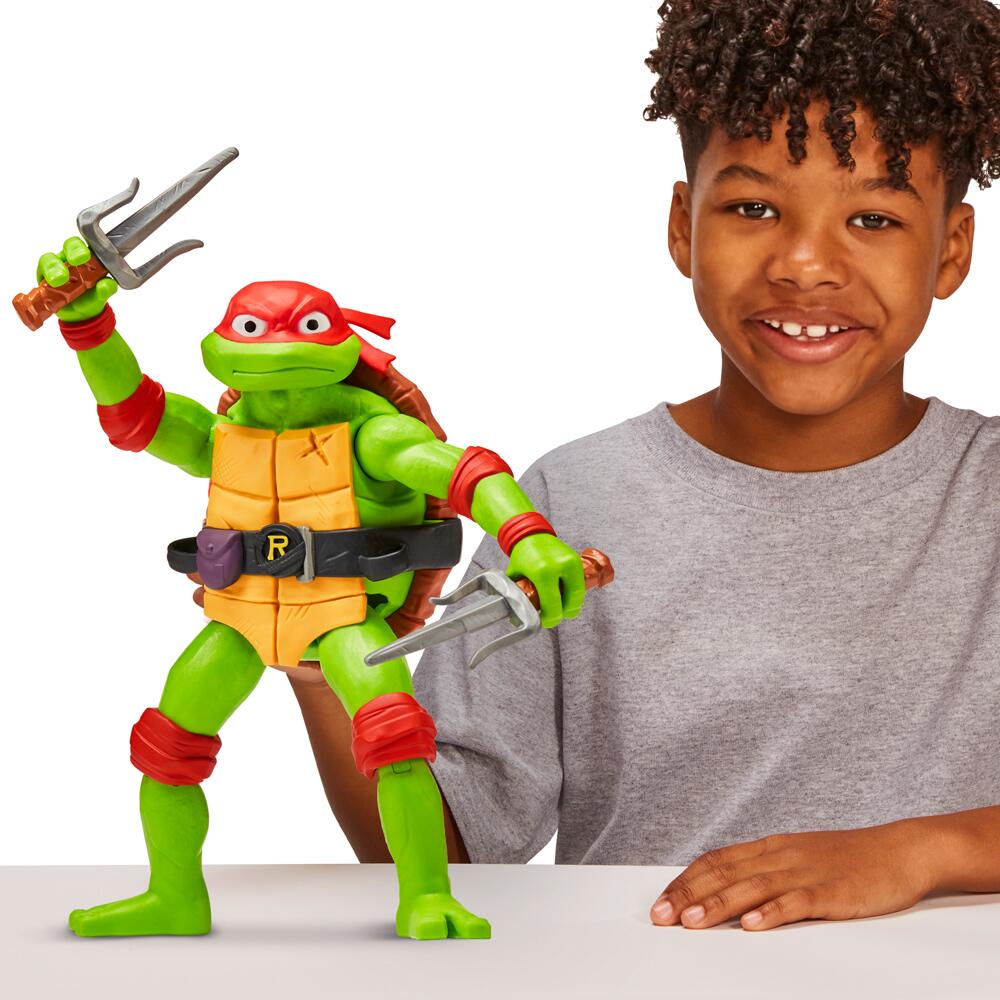 Teenage Mutant Ninja Turtles Giant Movie Figure RAPHAEL