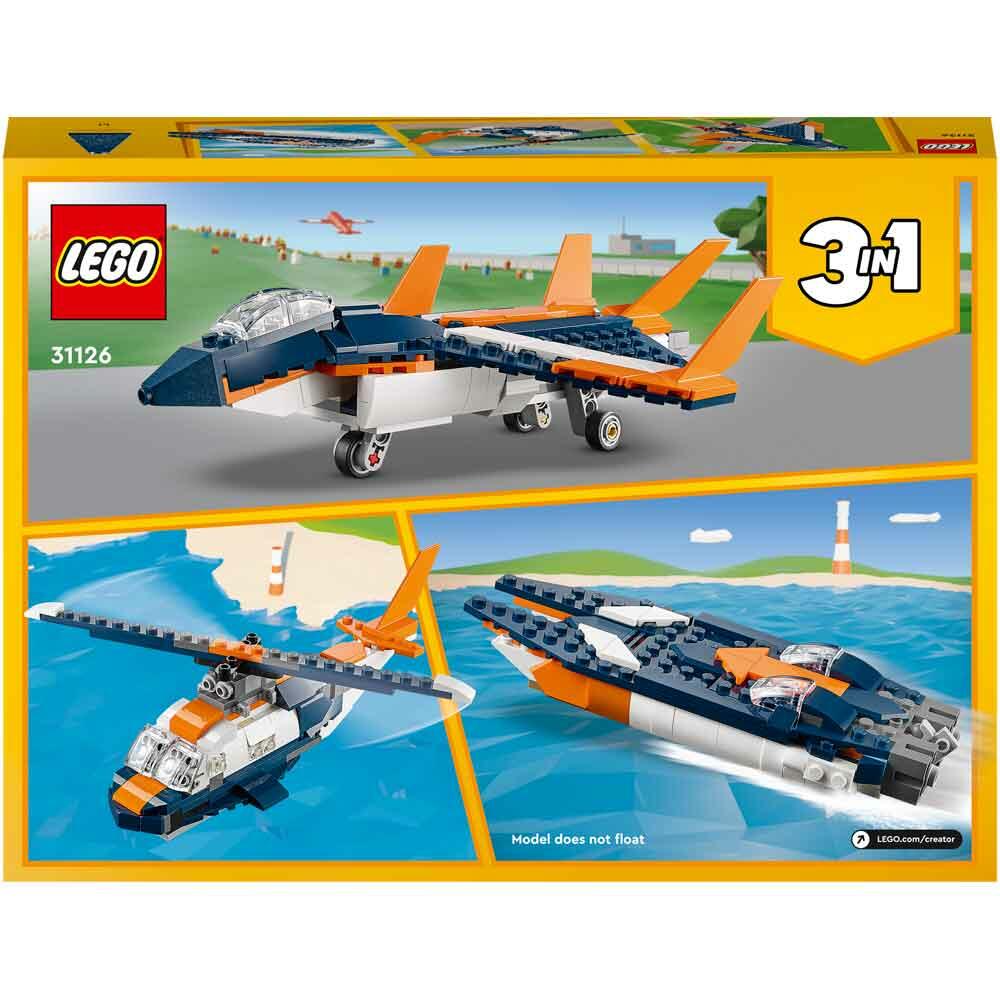 Jet sales lego set