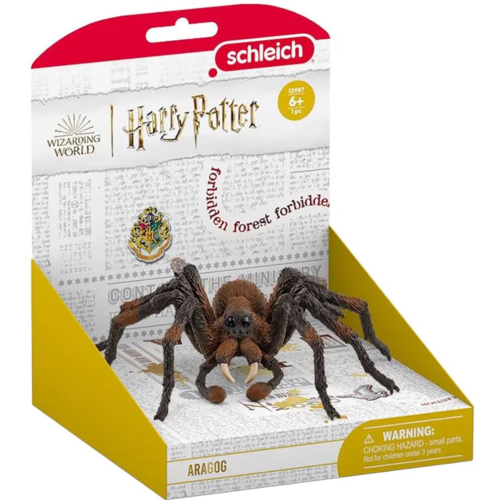 Schleich Harry Potter Aragog The Acromantula Figure 13987