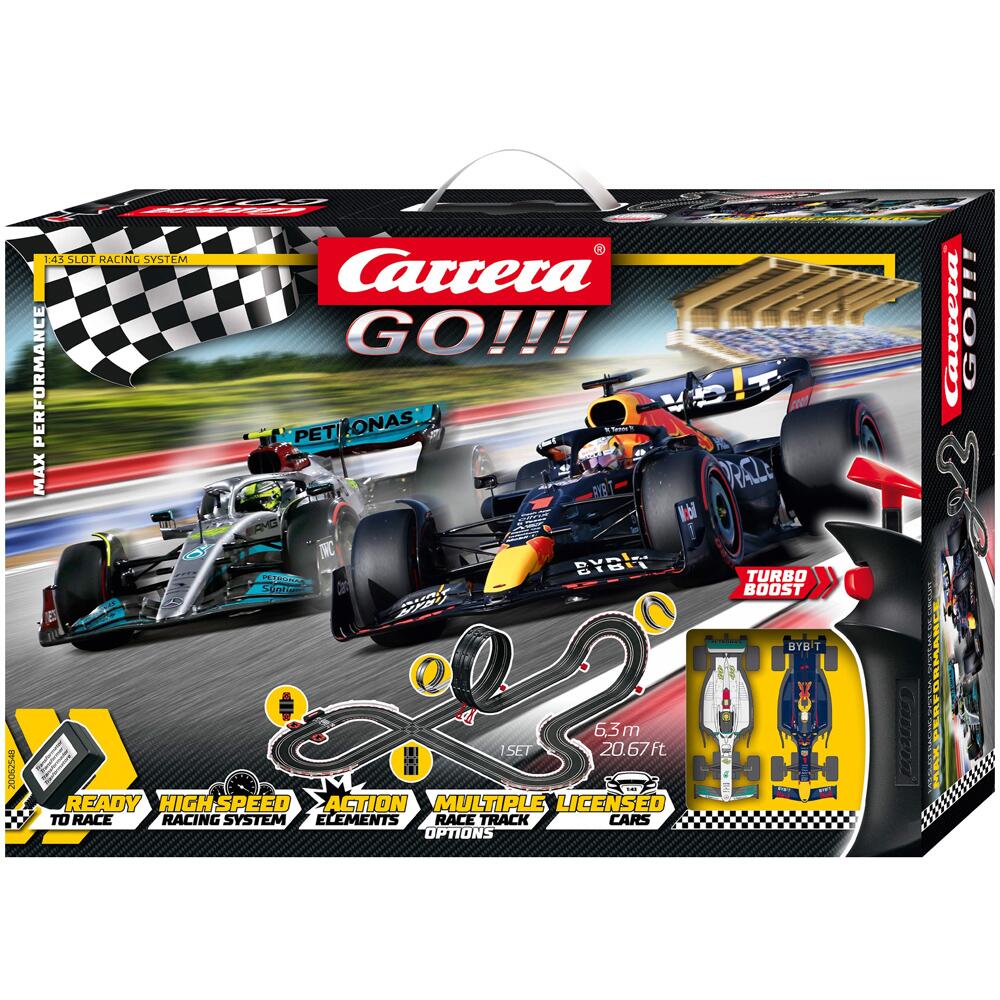 Carrera GO!!! 1/43 Build n Race - Racer 2 Slot Car