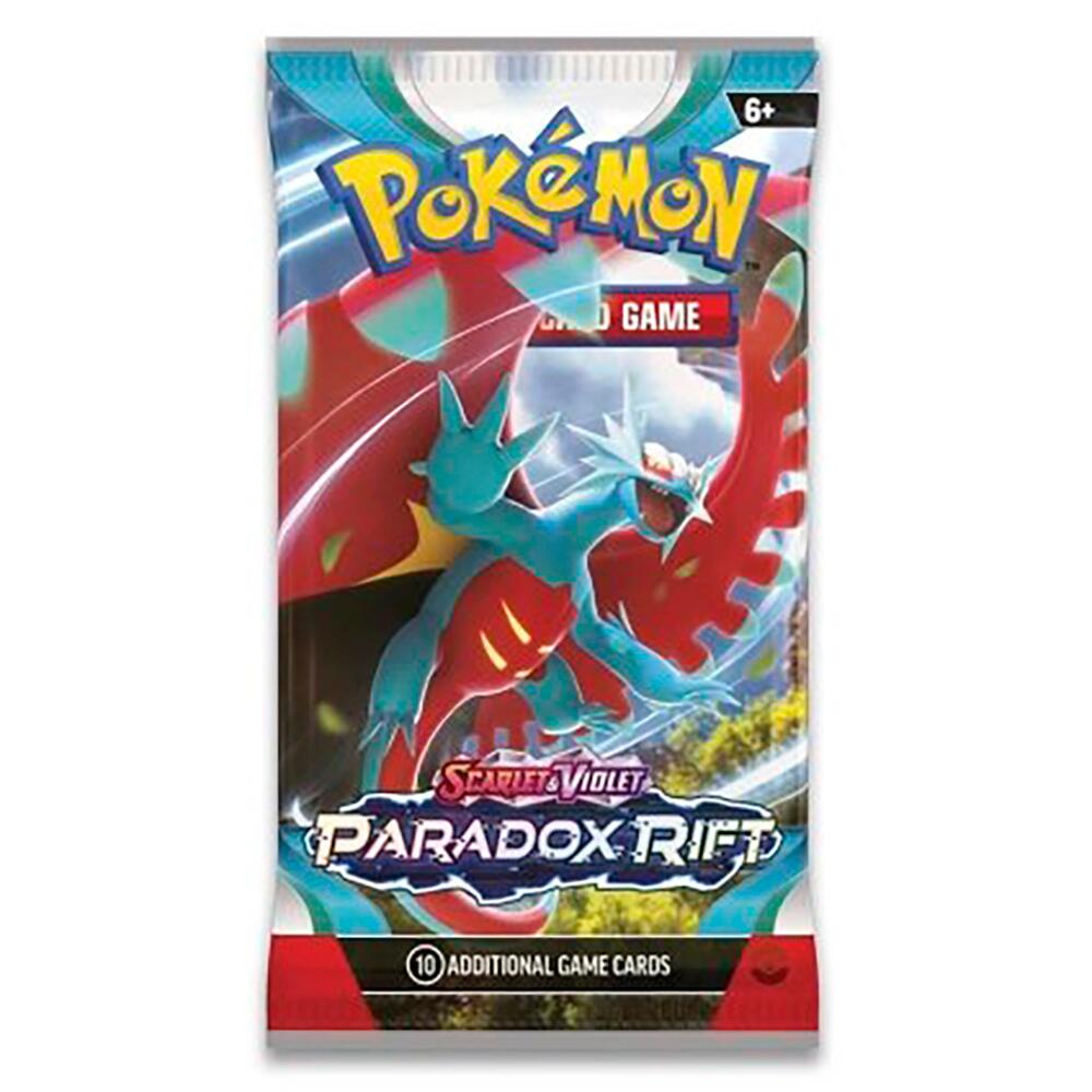 Pokemon TCG Scarlet & Violet PARADOX RIFT Booster Pack of 10 Cards POK86399