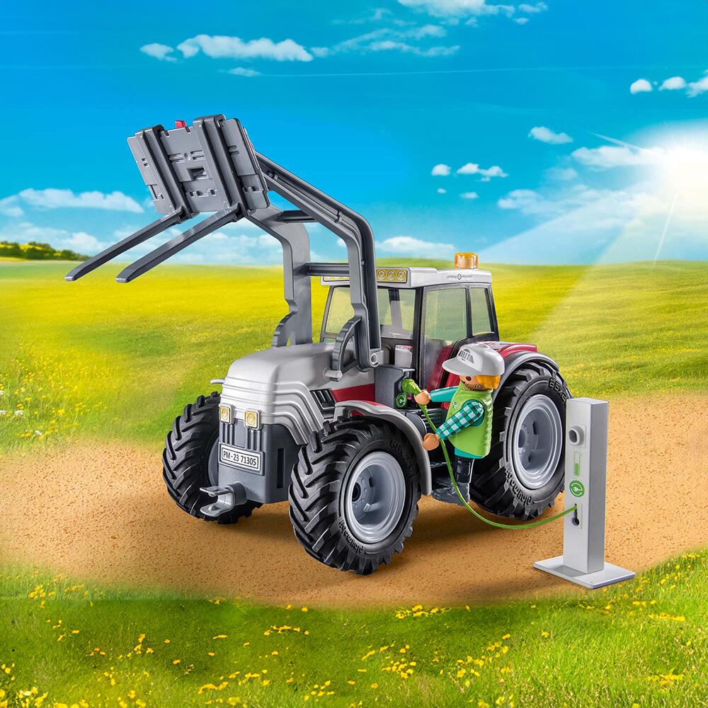 Playmobil Country Tractor 31 Piece Playset Ages 4+