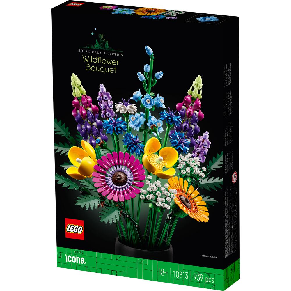 LEGO Icons Botanical Collection Wildflower Bouquet 10313