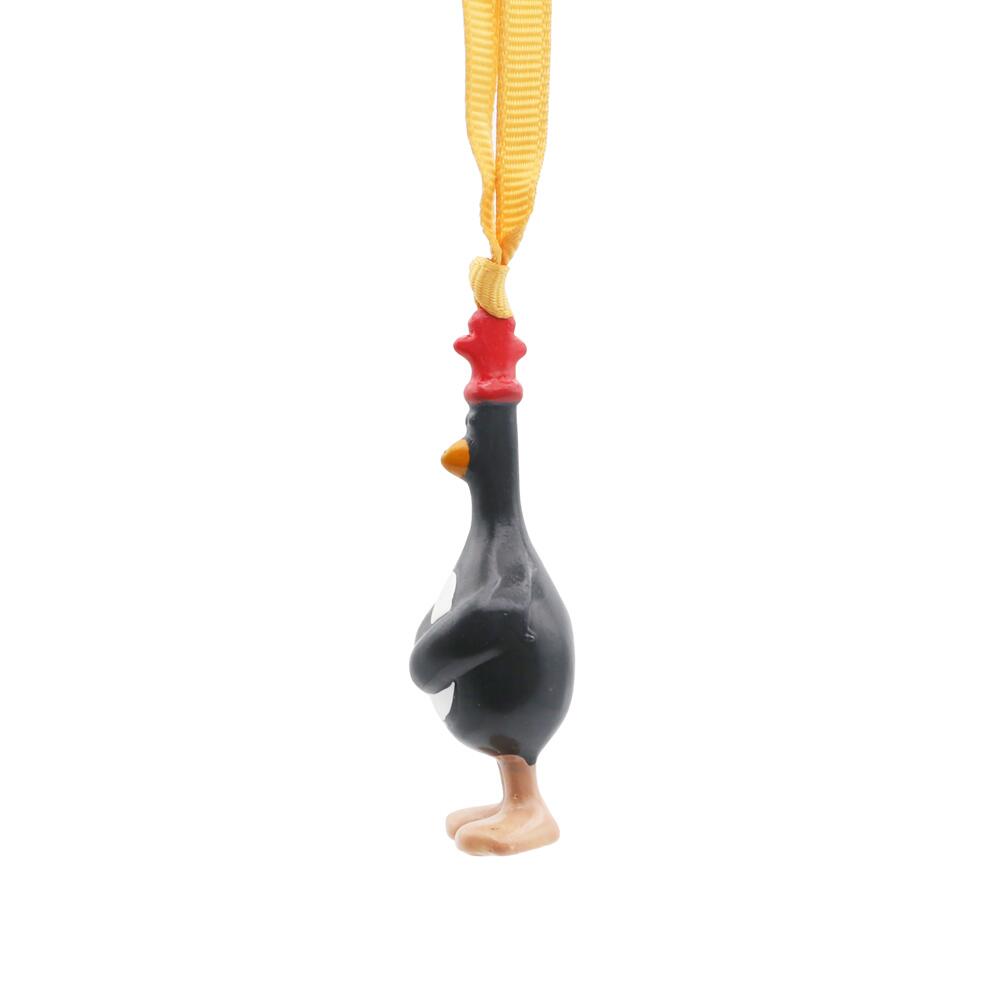  Aardman - Collectable - Hanging Decorations - Wallace & Gromit Feathers  McGraw Shaped Decoration : Toys & Games