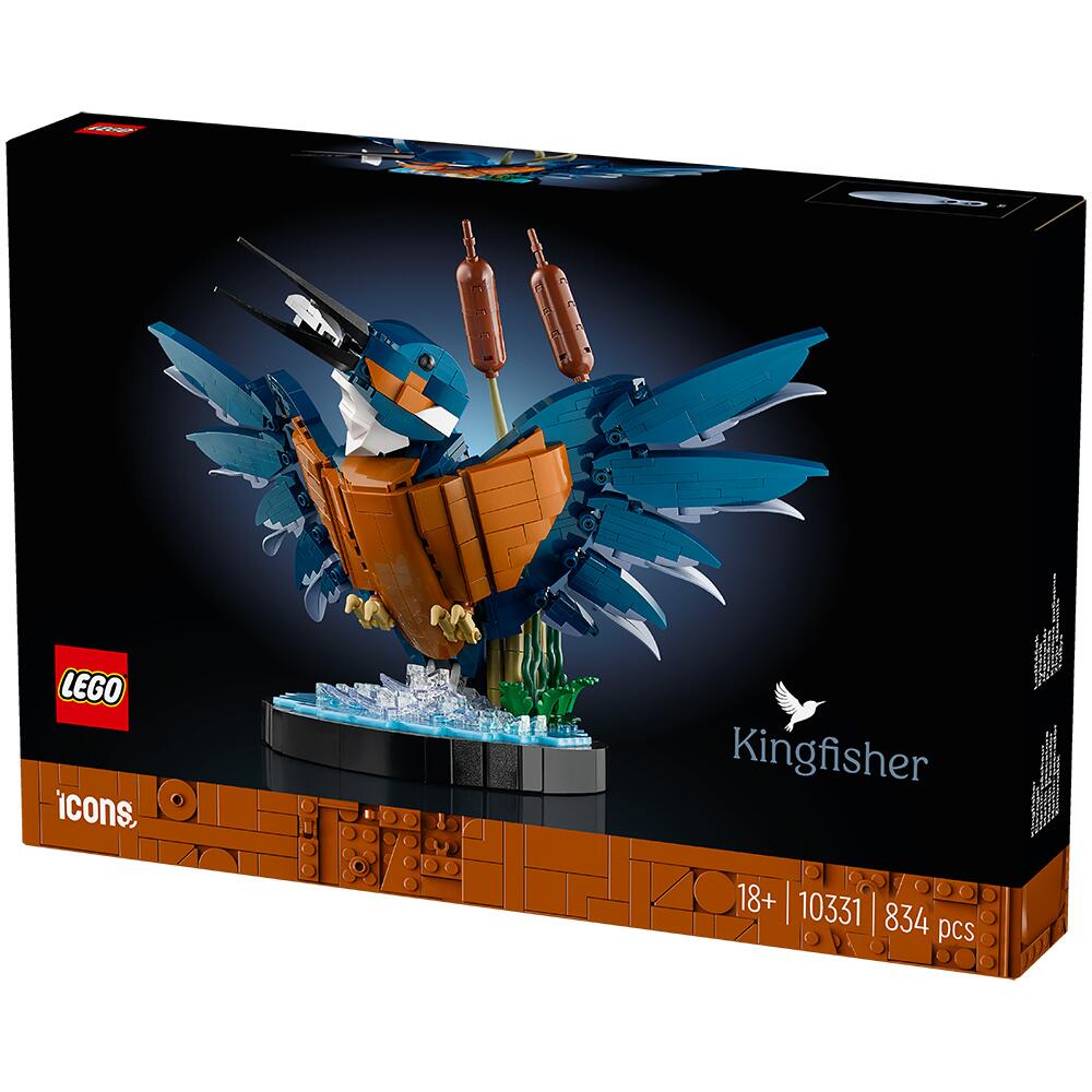 LEGO ICONS Kingfisher Bird Set 10331 Ages 18+