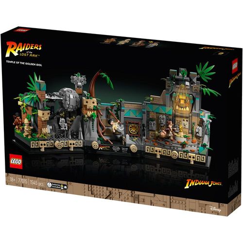 LEGO Indiana Jones Raiders of the Lost Ark Temple of the Golden Idol Set 77015