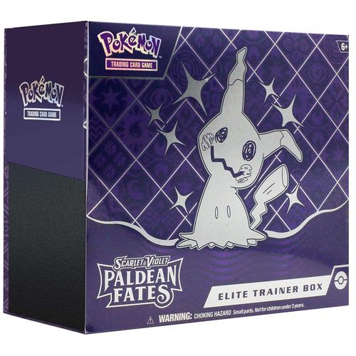 Pokémon TCG Scarlet & Violet Paldean Fates Elite Trainer Box