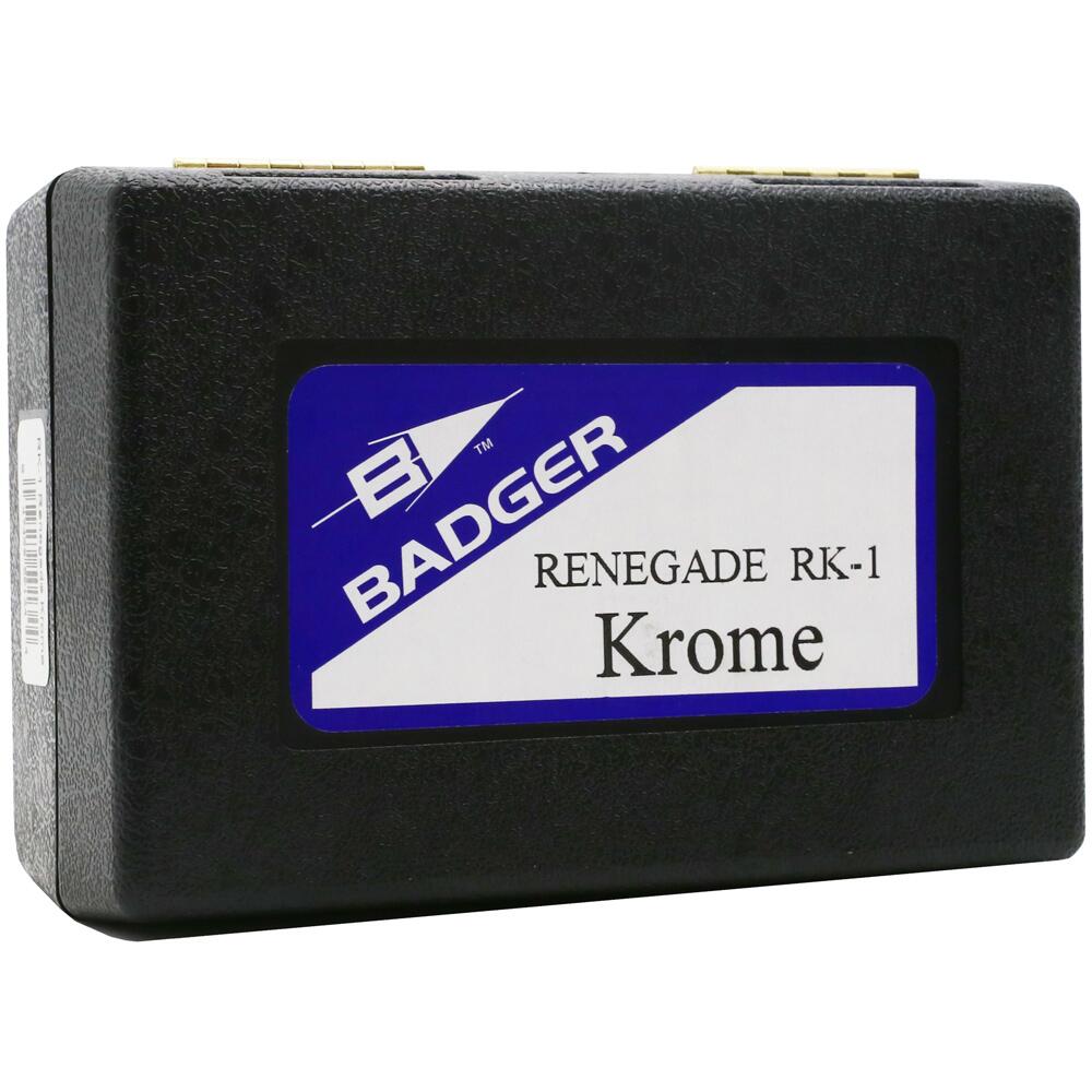 Badger Renegade RK1 Krome Airbrush Model Painting Kit BARK1