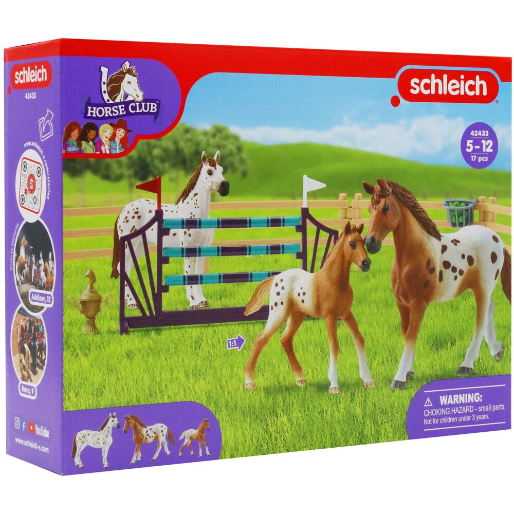 Schleich s best sale com horses