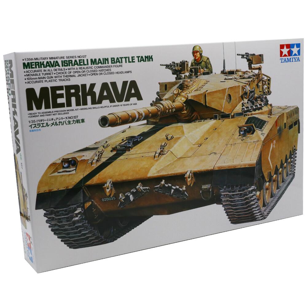 Tamiya Merkava Israeli Main Battle Tank Model Kit Scale 1/35 35127