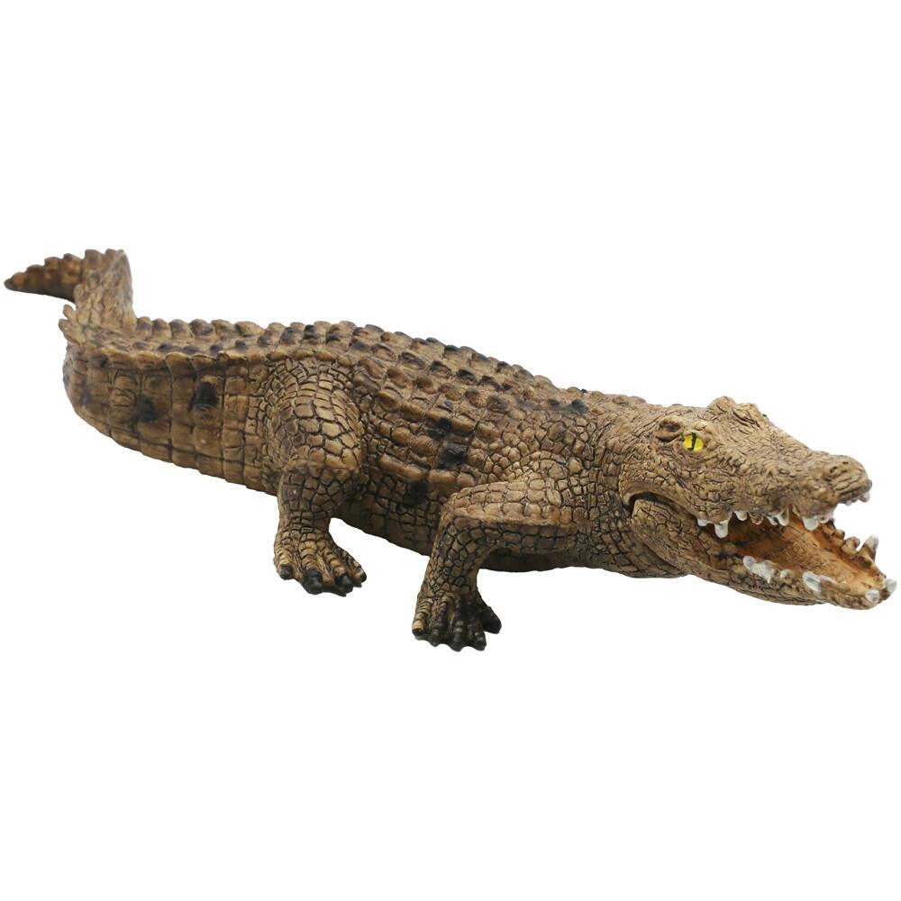 Schleich Wild life Crocodile Collectable Figure Movable Jaw Ages 3+