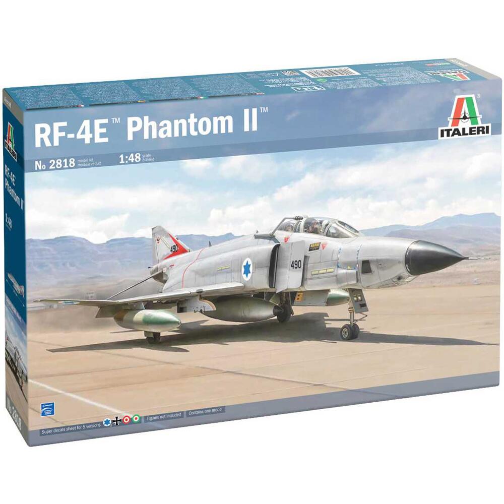 Italeri RF-4E Phantom II Model Kit Scale 1:48 2818