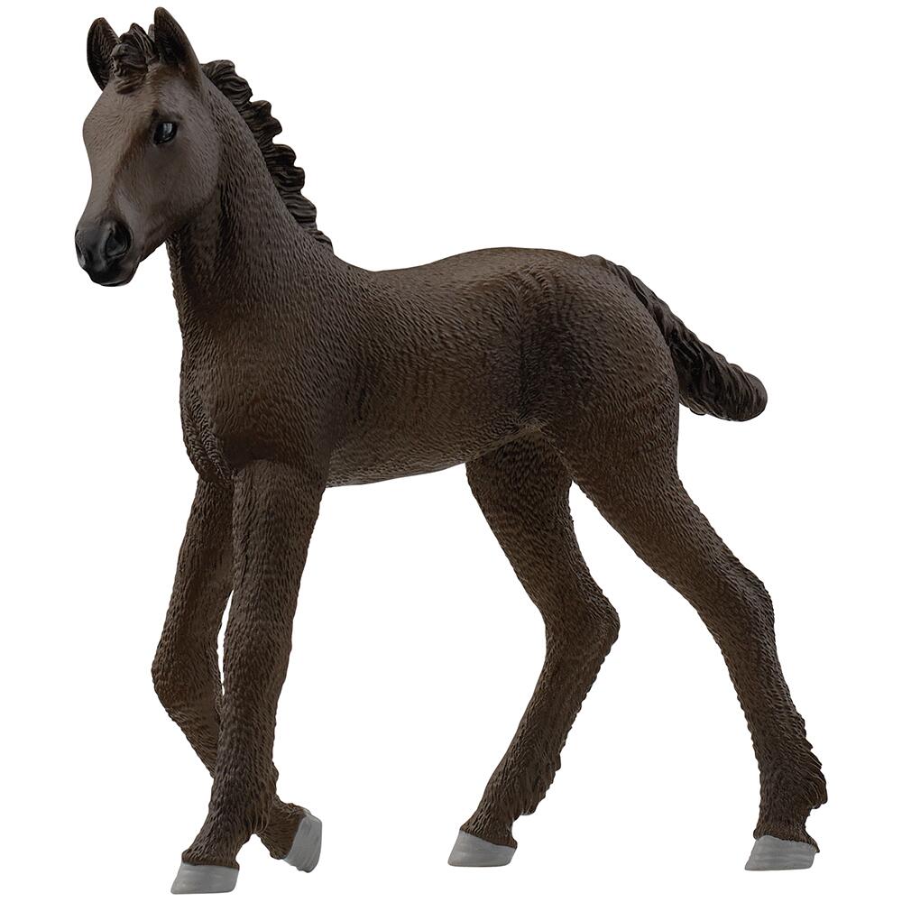 Schleich Horse Club Friesian Foal Collectable Toy Figure 13977