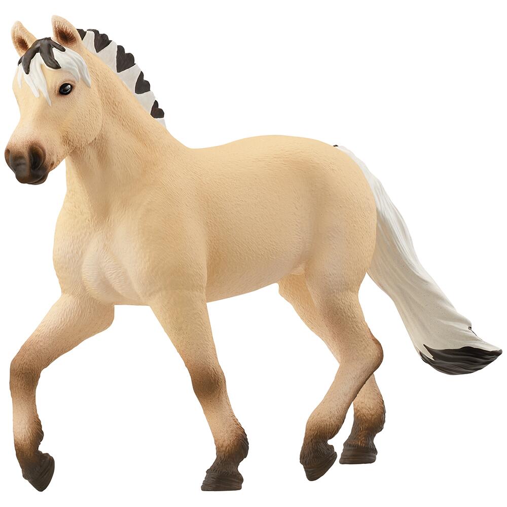Schleich Horse Club Norwegian Fjord Horse Mare Collectable Figure SC13980