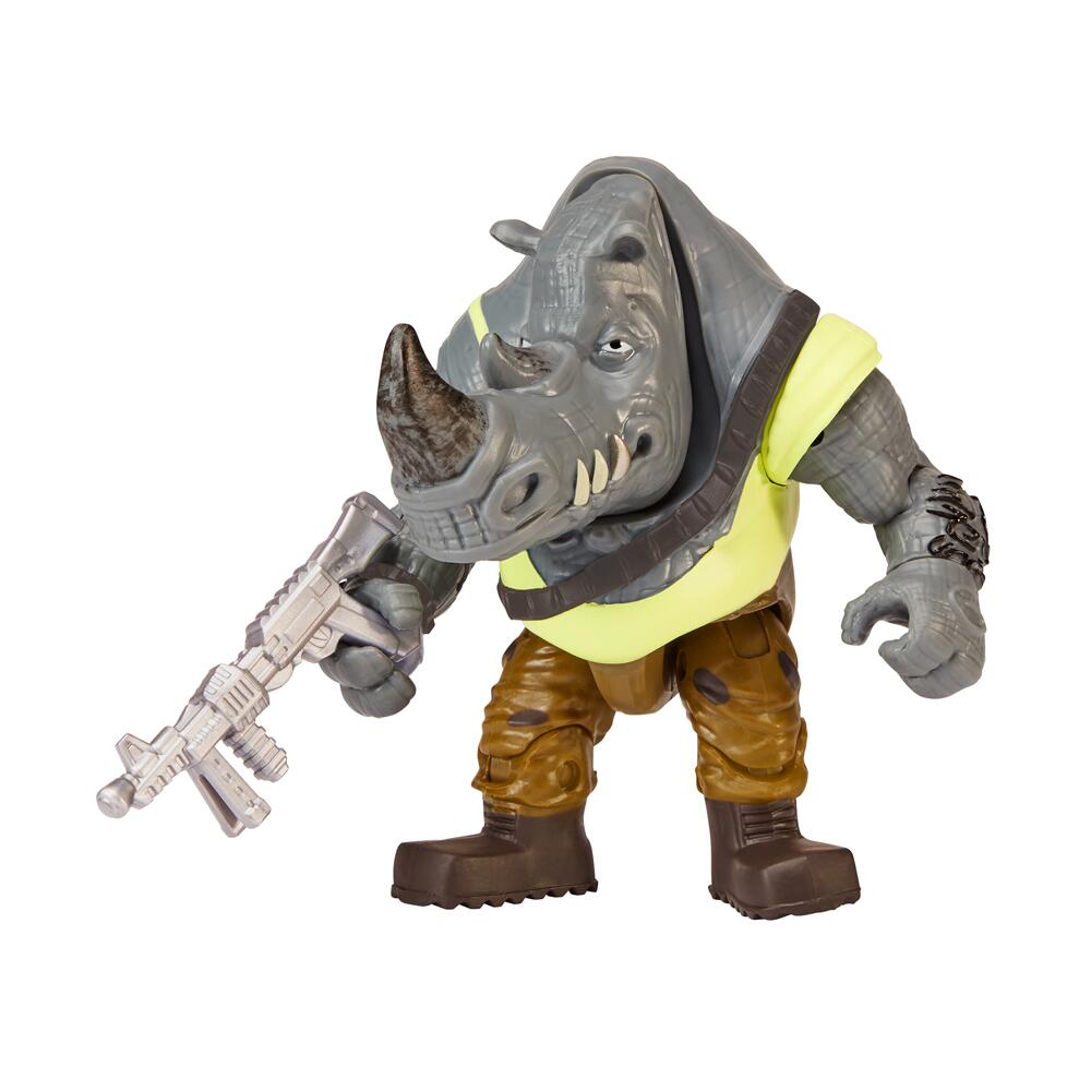 Teenage Mutant Ninja Turtles Movie ROCKSTEADY Mutant Muscle Figure