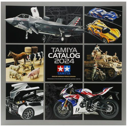 Tamiya Catalogue 2024 Model Kits 64451