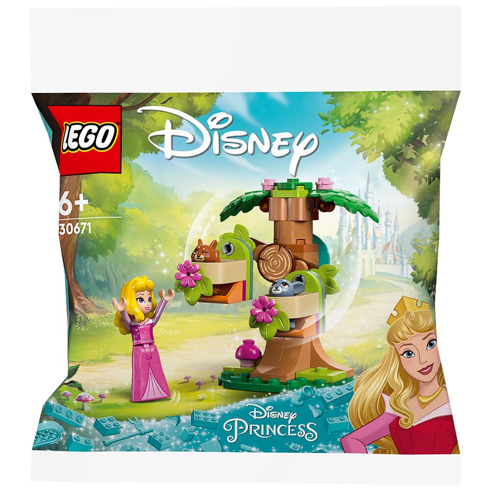 LEGO Disney Princess Aurora's Forest Playground Building Set 30671
