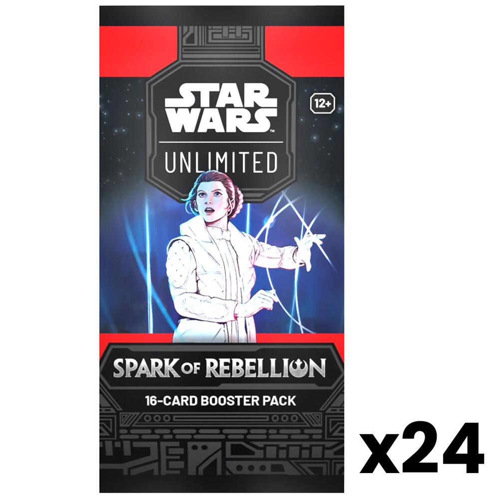 time spiral remastered set booster box Star Wars: Unlimited Shadows of the Galaxy Booster Box and Starter Bun –  Eclipse Cards main image 0