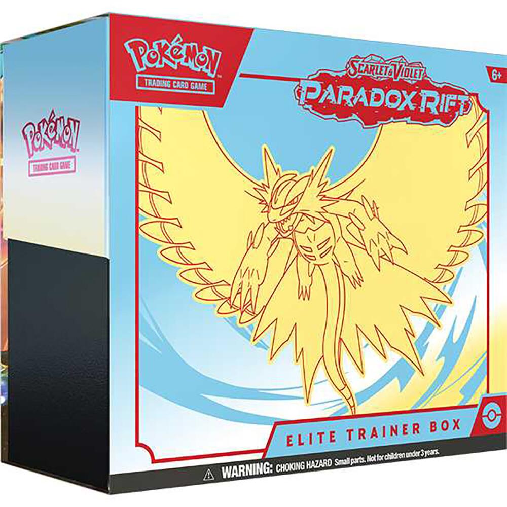 Pokemon TCG Scarlet & Violet Paradox Rift ROARING MOON Elite Trainer Box POK85416-ROARING