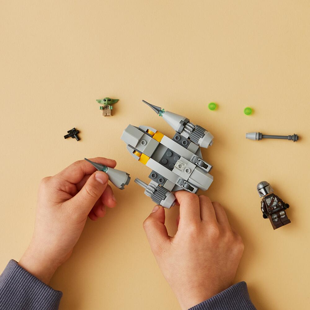 LEGO Star Wars Microfighters The Mandalorian N 1 Starfighter