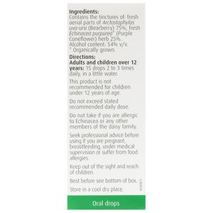 View 2 A Vogel Uva-Ursi Complex 50ml BIOF46