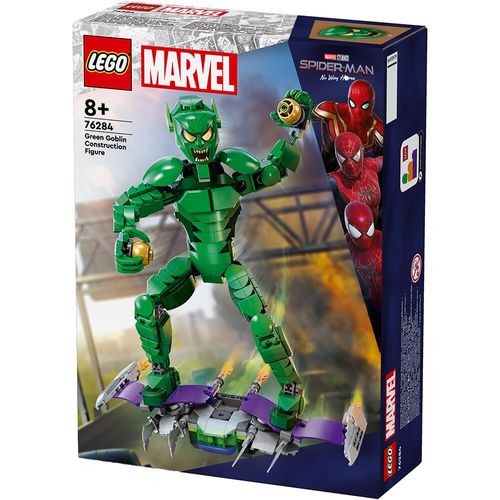 LEGO Marvel Green Goblin Construction Figure 76284 Ages 8+
