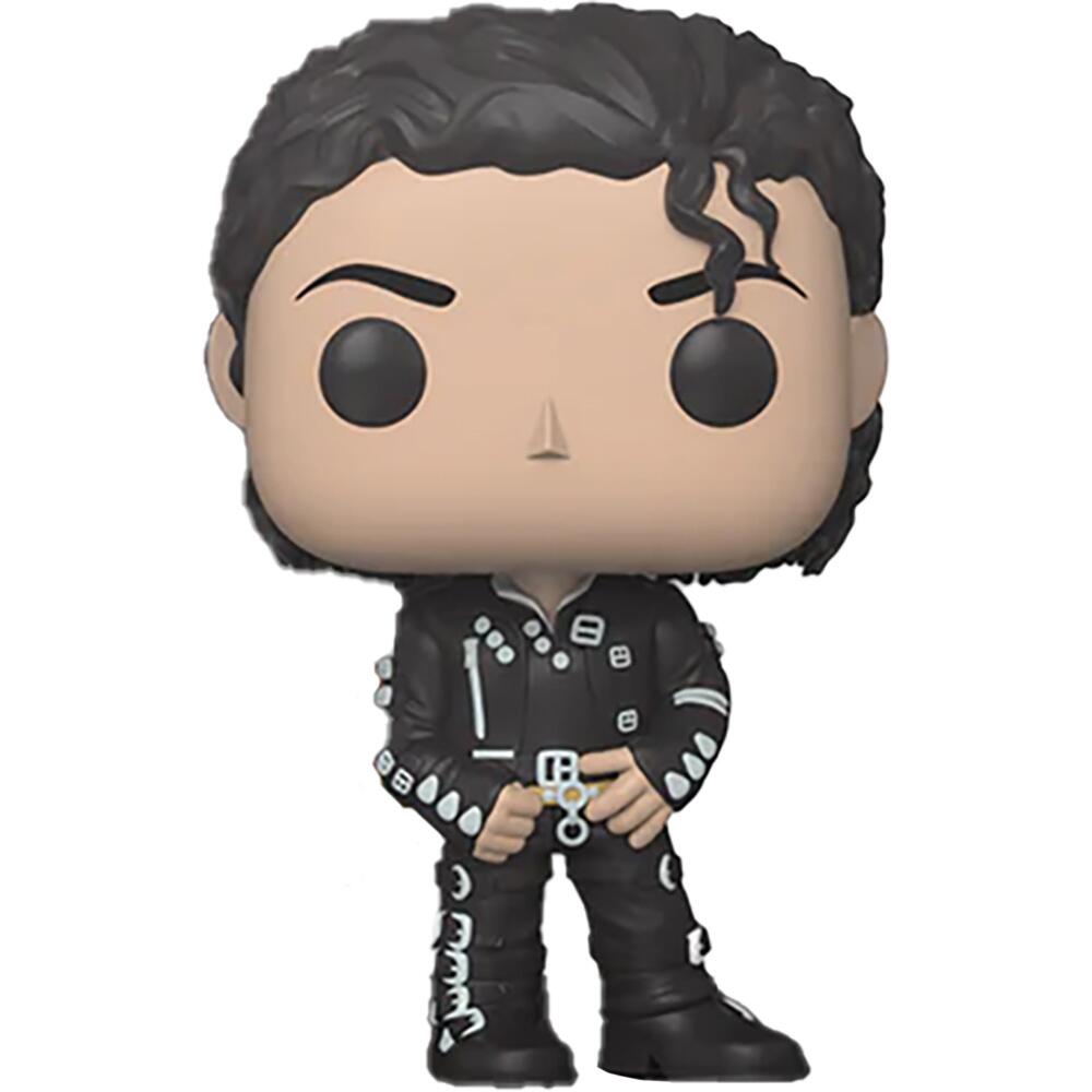 FUNKO POP! COLLECTION: Michael Jackson Bad Album Vinyl Figure #56 with Case  - Walmart.com