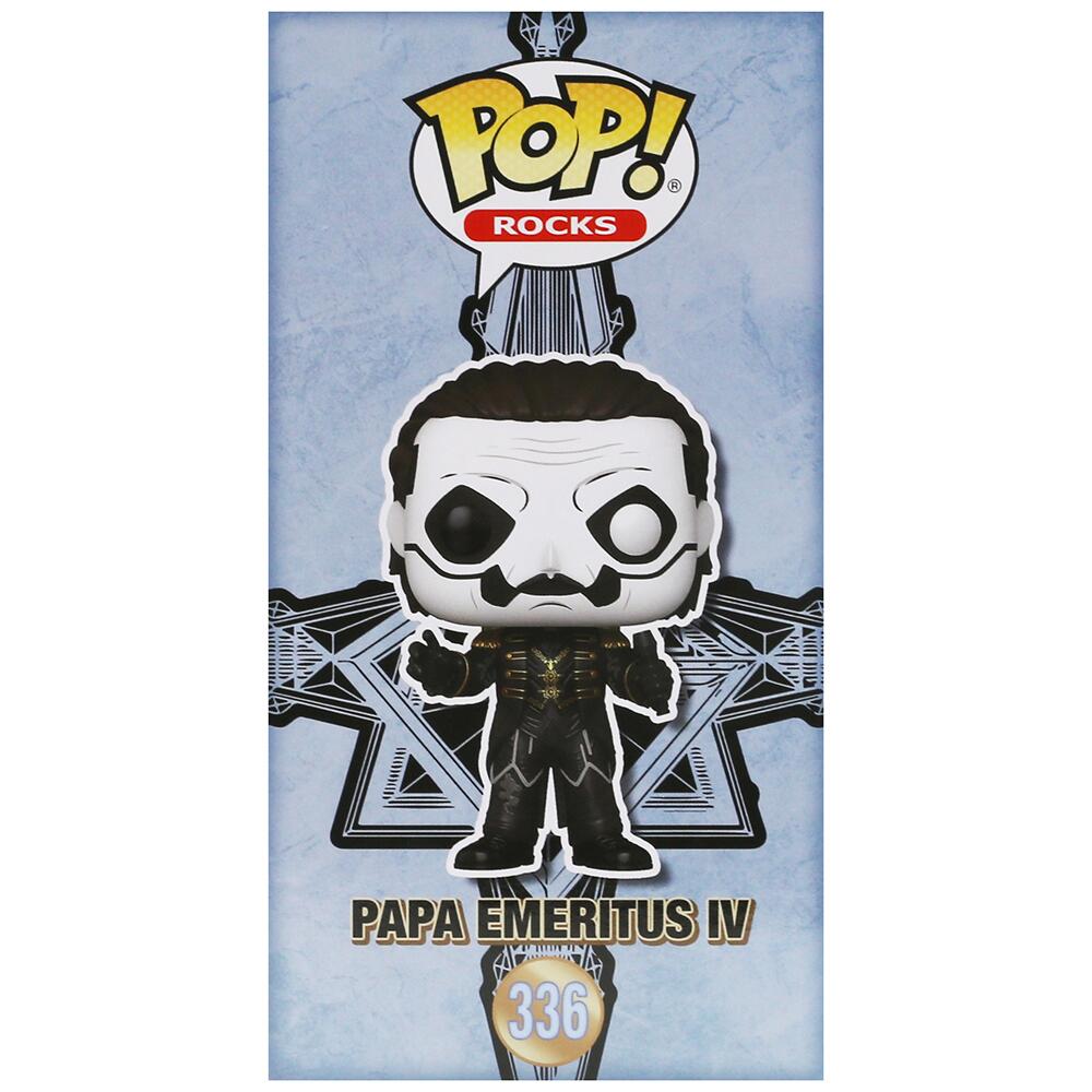 Funko POP! Rocks GHOST Papa Emeritus IV Vinyl Figure 336