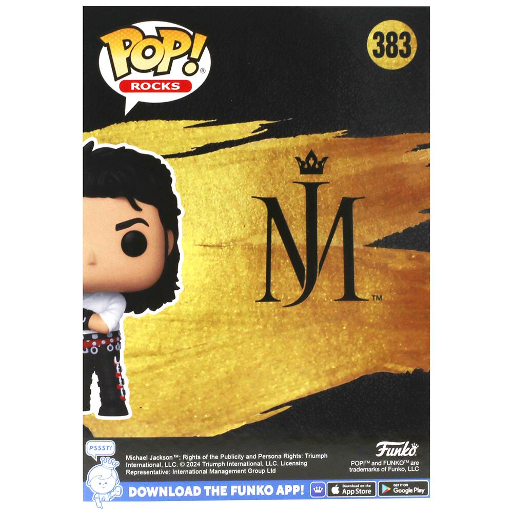 Funko POP! Michael Jackson Dirty Diana Vinyl Figure 383