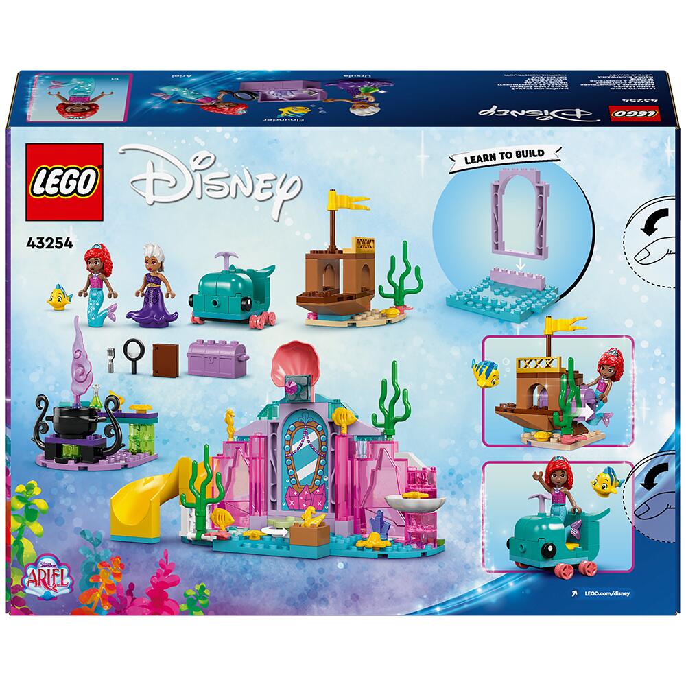 LEGO Disney Ariel's Crystal Cavern Building Set 43254