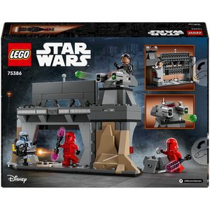 View 3 LEGO Star Wars The Mandalorian Paz Vizsla and Moff Gideon Battle Building Set L75386