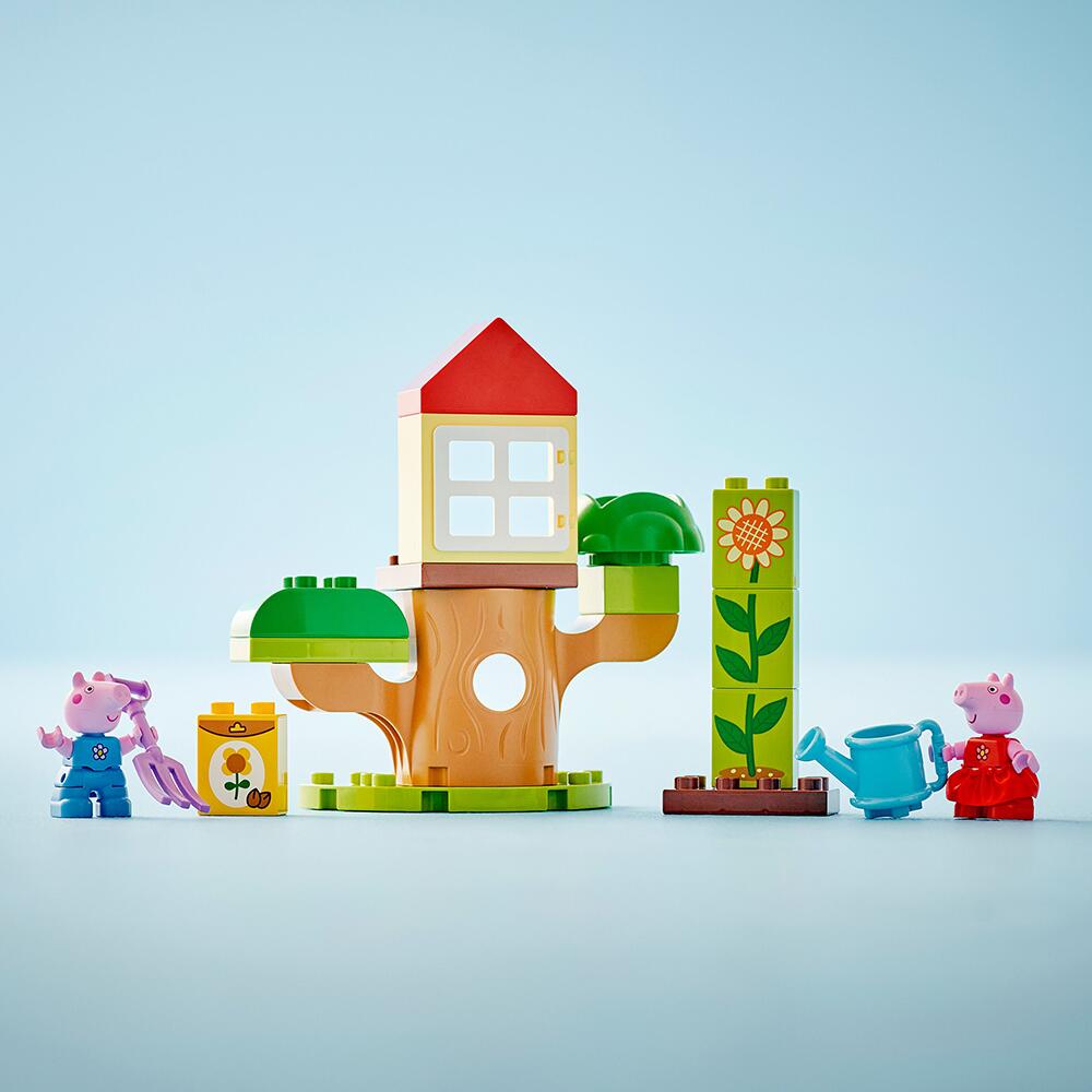 Peppa pig house building set online