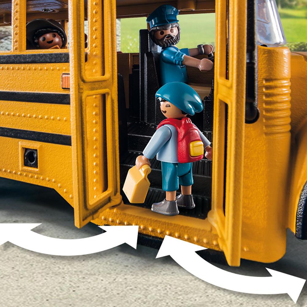 Playmobil yellow bus online