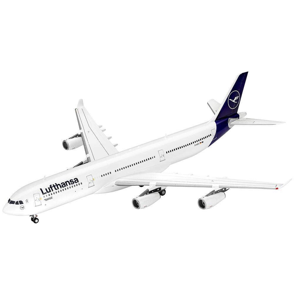 Revell Airbus A340-300 Lufthansa New livery Aircraft Model Kit Scale 1:144