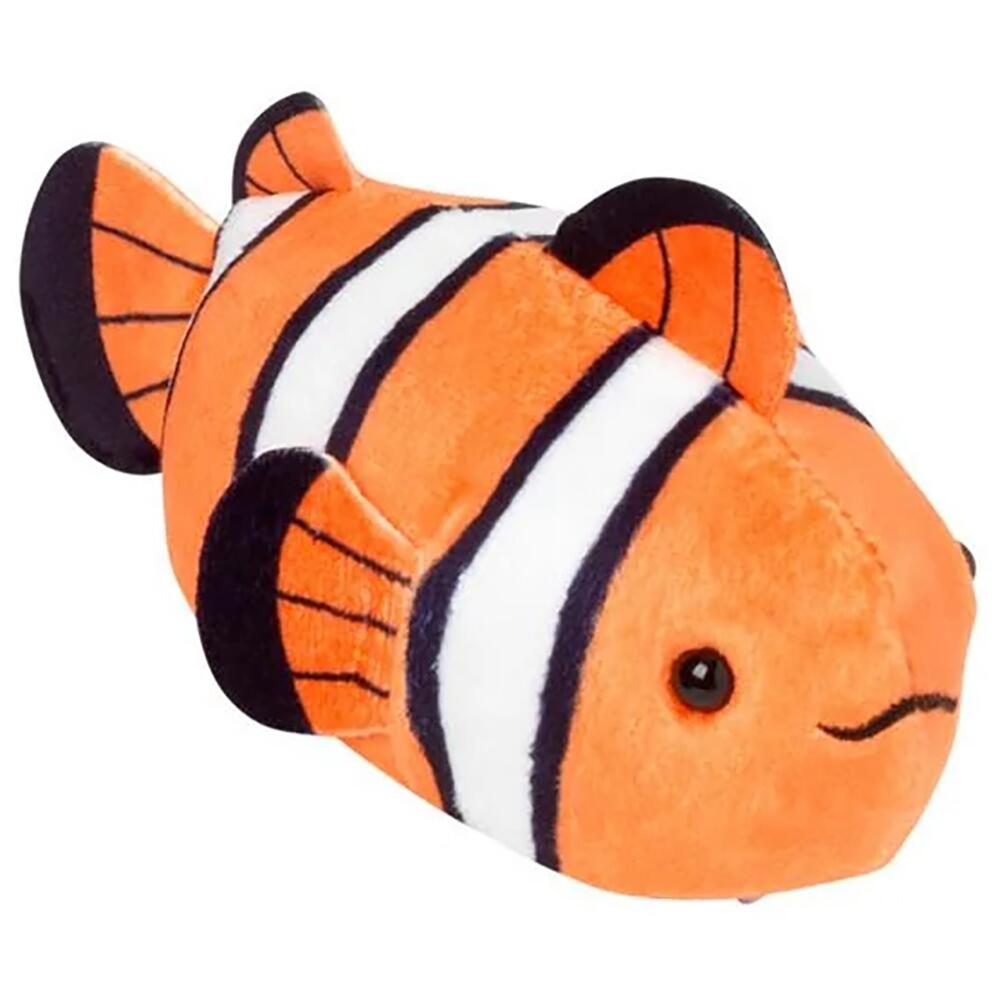 Zhu Zhu Aquarium Electronic Pet Fish Toy FINNEGAN THE CLOWN FISH