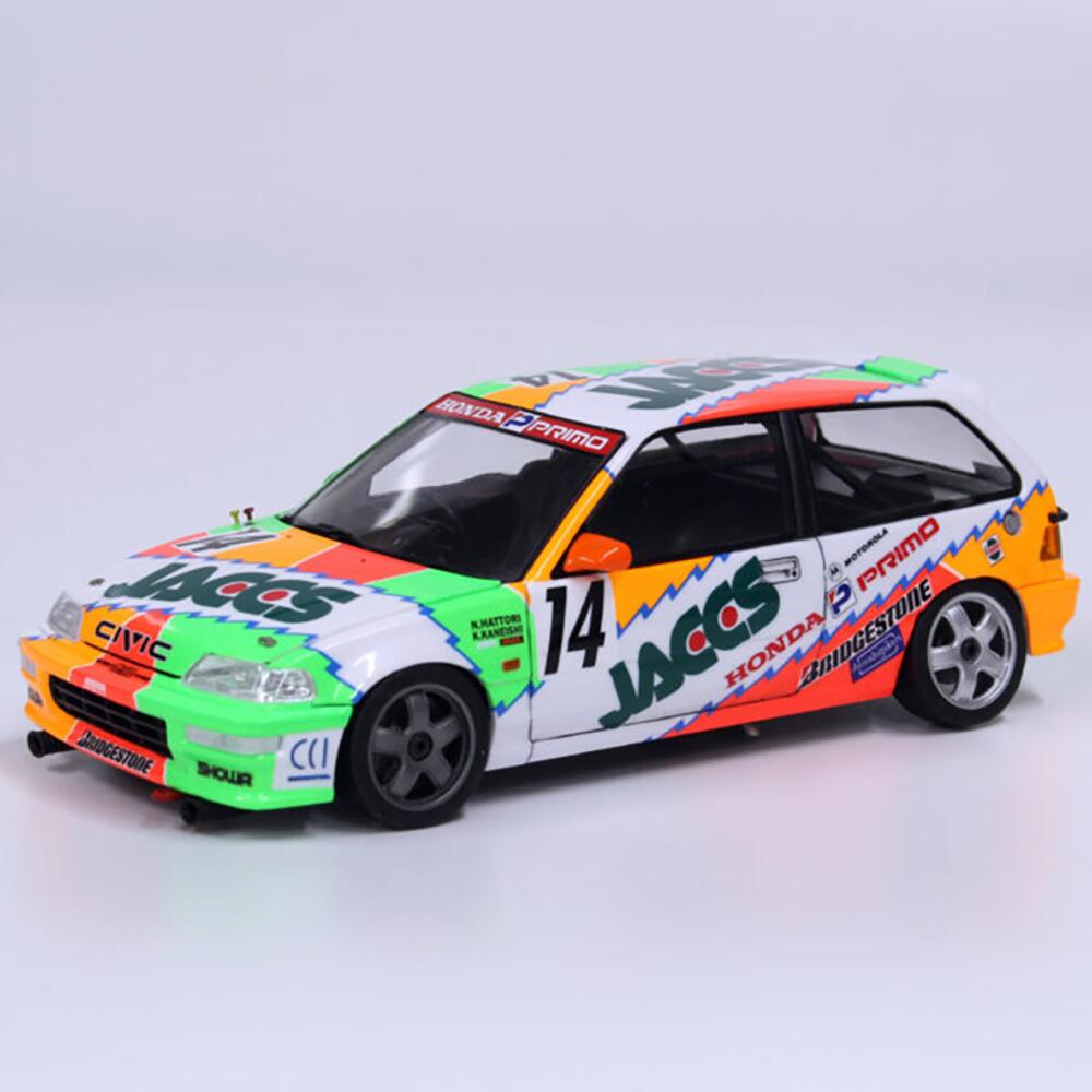 Nunu 1/24 Honda Civic EF9 1992 TI Circuit AIDA Gr.A 300km Race