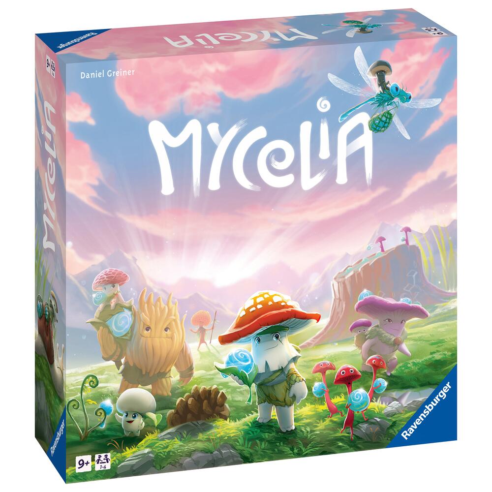 Ravensburger Mycelia Family Card Game 27538