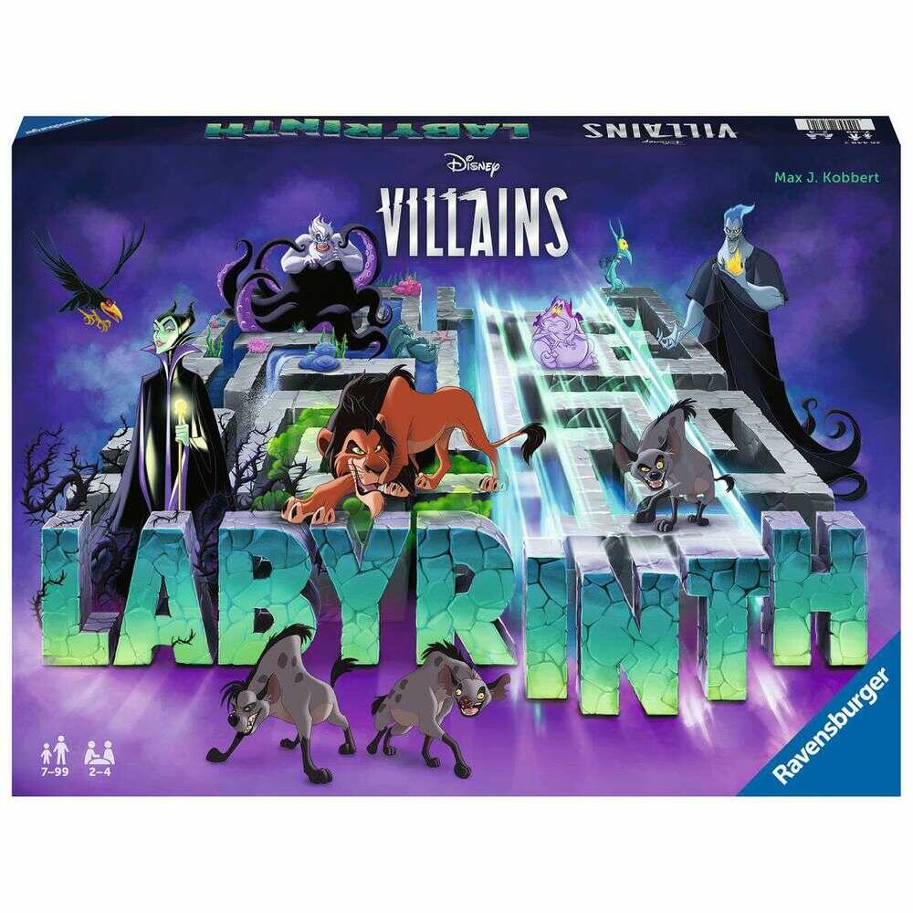 Ravensburger Disney Villains Labyrinth Board Game