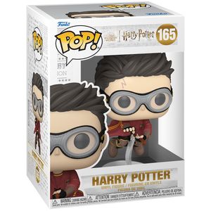 View 3 Funko POP! Harry Potter on Nimbus 2000 Vinyl Figure #165 76003