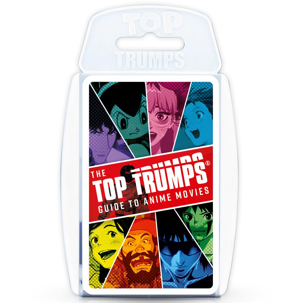 Top Trumps Guide To Anime Movies Card Game