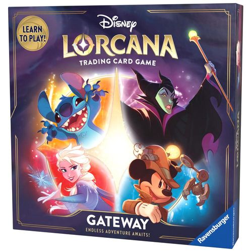 ディズニーLORCANA Disney Lorcana Trading Card Game Shimmering Skies Sleeved