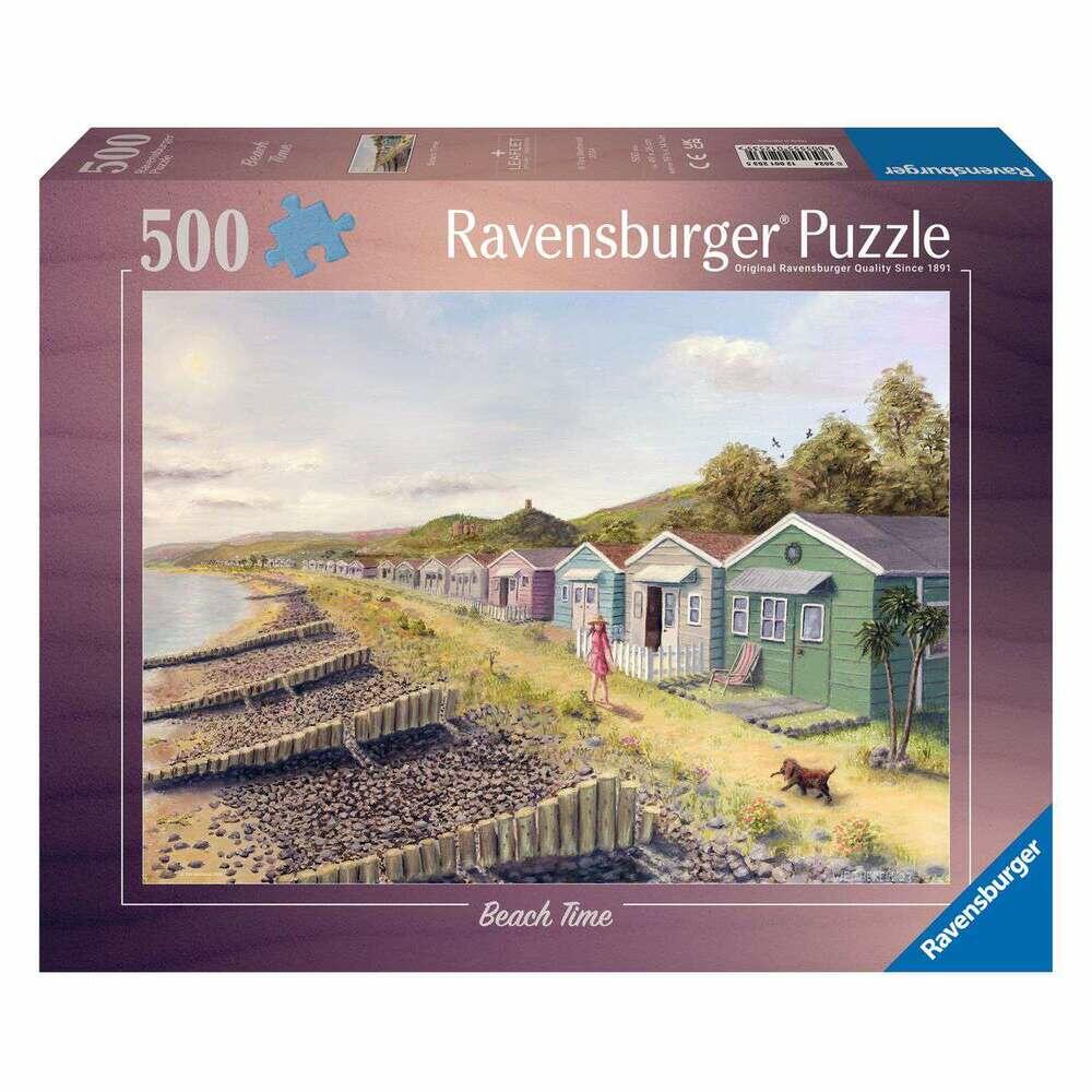 Ravensburger Beach Time 500 piece Jigsaw Puzzle 12001253