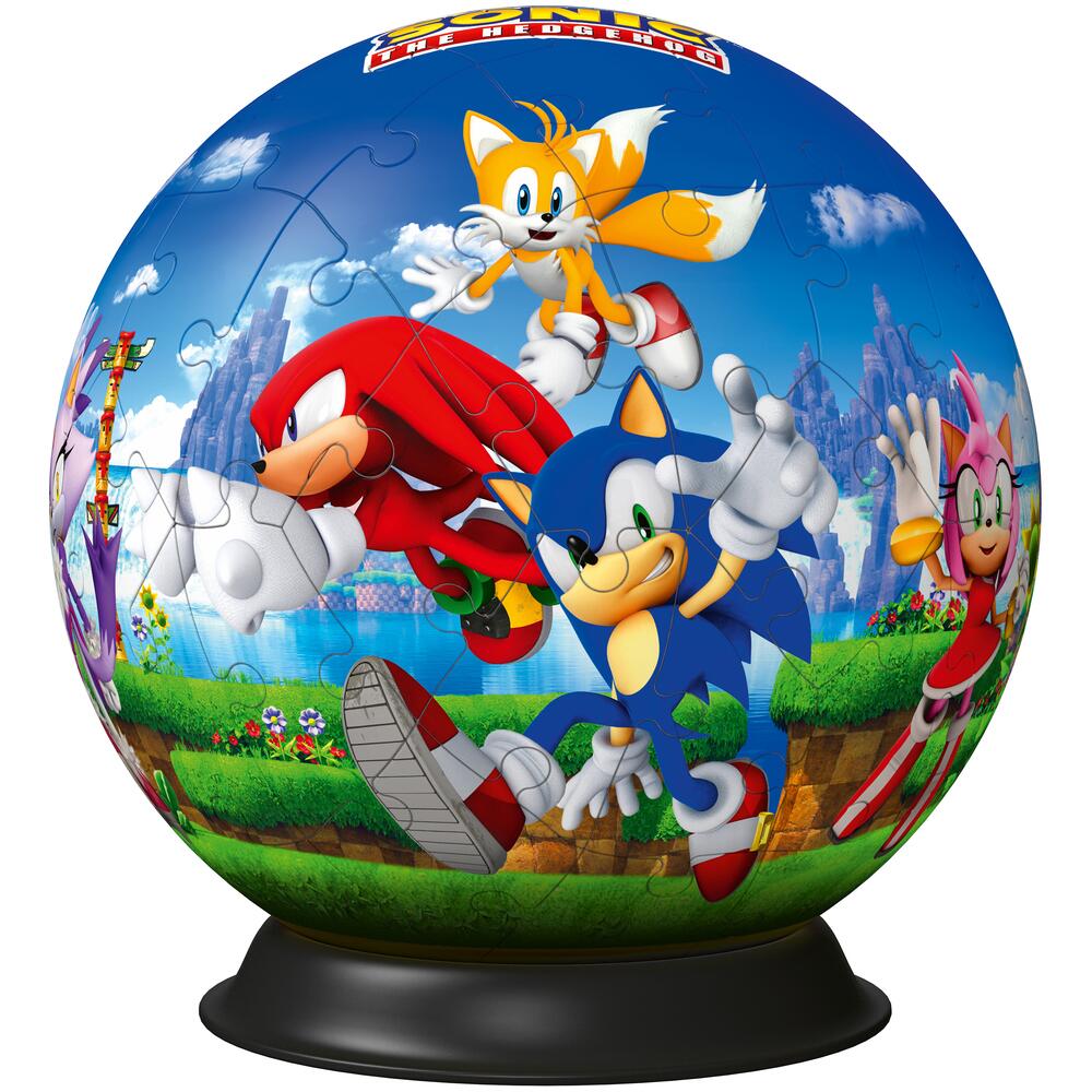 Ravensburger Sonic The Hedgehog 72 Piece 3D Jigsaw Puzzle