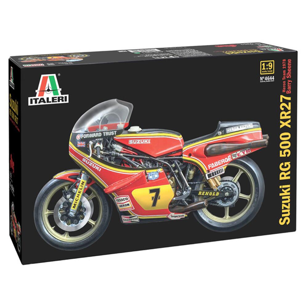 Suzuki RG 500 Team Heron プラモデル　プロッター Suzuki RG 500 Team Heron プラモデル プロッター - メルカリ